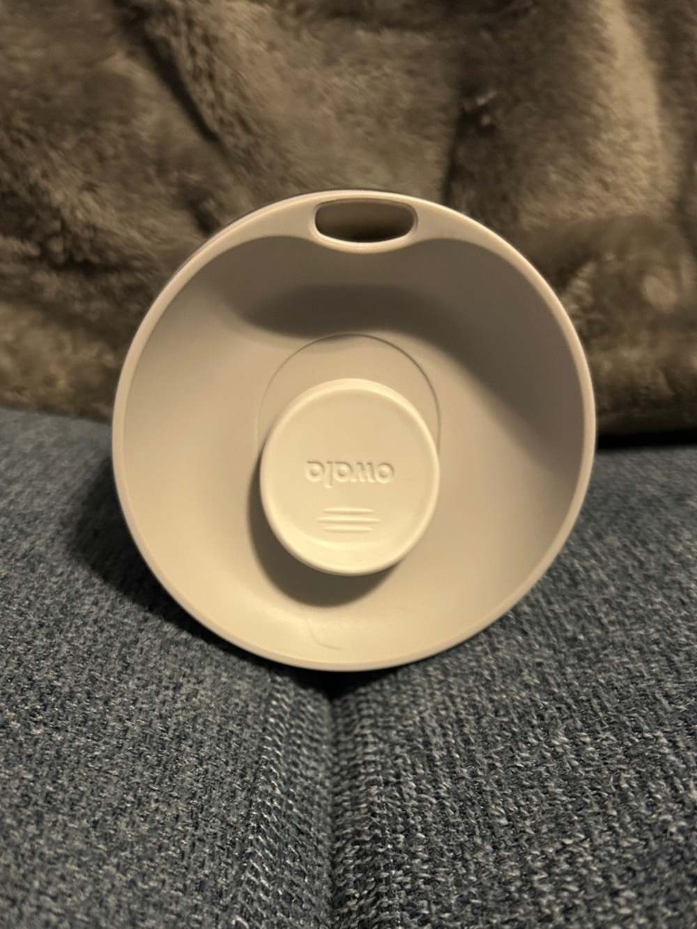 Owala SmoothSip Slider 12 oz Tumbler - Shy Marshmallow - Picture 6 of 7